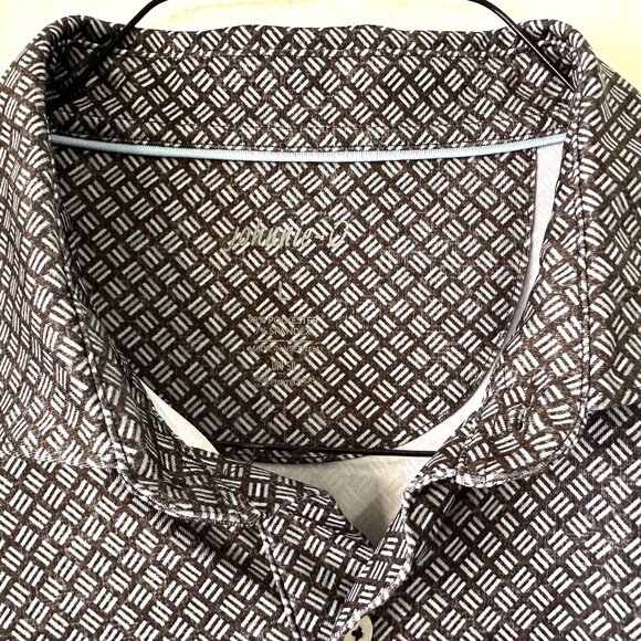 Johnnie-O - Men's Performance Jersey Polo - Size Large - Picture 3 of 5